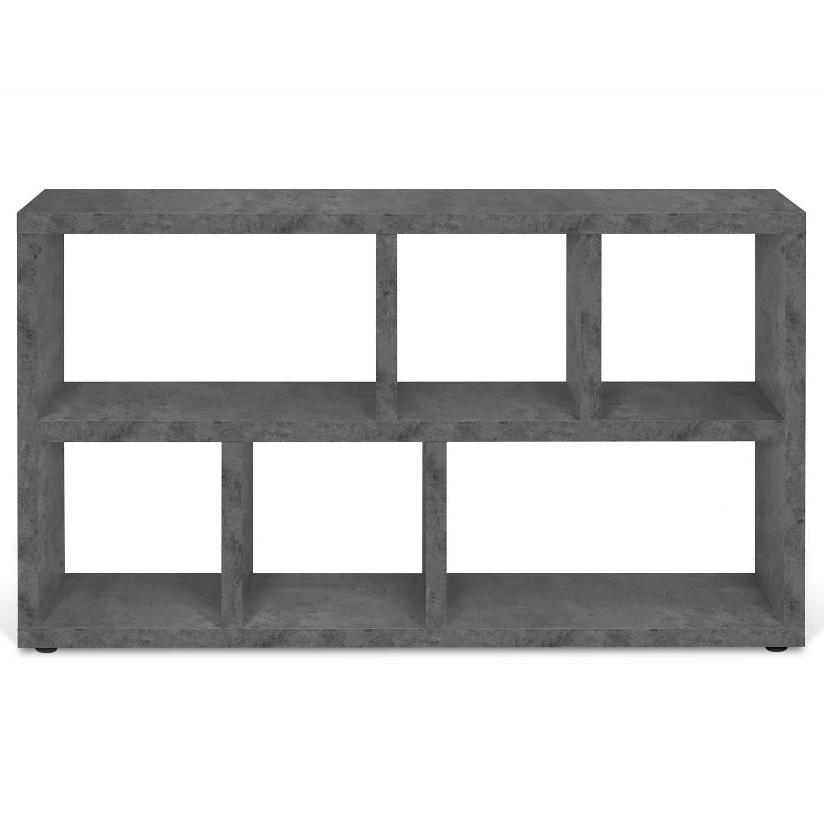 Sidetable Berkeley 6 Vakken - Beton 7 Sidetable Berkeley 6 Vakken - Beton - Afbeelding 7