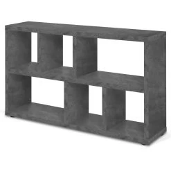 Sidetable Berkeley 6 Vakken - Beton 10 Sidetable Berkeley 6 Vakken - Beton -Collectie Woonkamermeubels 9000.322587 Berlin Console Concrete 5 9844