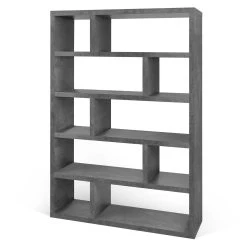 Opbergrek Dali Hoog - Beton 9 Opbergrek Dali Hoog - Beton -Collectie Woonkamermeubels 9000.322594 Dublin High Concrete 2 4400