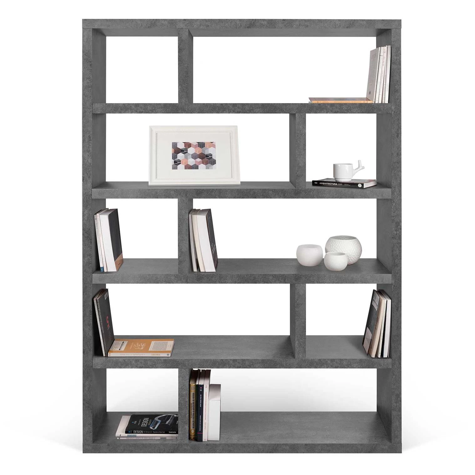 Opbergrek Dali Hoog - Beton 1 Opbergrek Dali Hoog - Beton