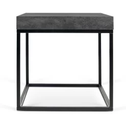 Bijzettafel Petra 55x55 Industrieel - Beton/zwart 18 Bijzettafel Petra 55x55 Industrieel - Beton/zwart -Collectie Woonkamermeubels 9000.629341 Petra 55 Concrete Pure Black 1 17c5
