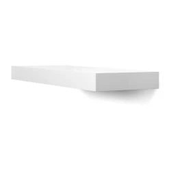 Legplank Balda 60cm - Wit -Collectie Woonkamermeubels 9000.991820 Balda 60 Pure White 3 b249
