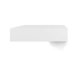 Legplank Balda 60cm - Wit -Collectie Woonkamermeubels 9000.991820 Balda 60 Pure White 4 f82f