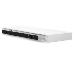 Legplank Balda 90cm - Wit -Collectie Woonkamermeubels 9000.991837 Balda 90 Pure White 2 1735