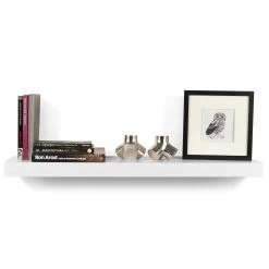 Legplank Balda 90cm - Wit