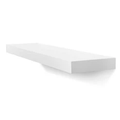 Legplank Balda 90cm - Wit -Collectie Woonkamermeubels 9000.991837 Balda 90 Pure White 4 d46f