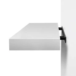 Legplank Balda 90cm - Wit -Collectie Woonkamermeubels 9000.991837 Balda 90 Pure White 5 a12e