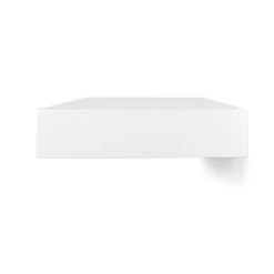 Legplank Balda 90cm - Wit -Collectie Woonkamermeubels 9000.991837 Balda 90 Pure White 8 50cb