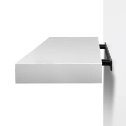 Legplank Balda 120cm - Wit -Collectie Woonkamermeubels 9000.991844 Balda 120 Pure White 7 0fea