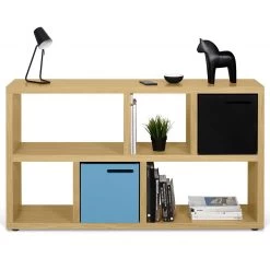 Sidetable Berkeley 6 Vakken - Eikfineer -Collectie Woonkamermeubels 9003.322563 Berlin Console Oak 3 f823