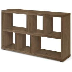 Sidetable Berkeley 6 Vakken - Walnootfineer 9 Sidetable Berkeley 6 Vakken - Walnootfineer -Collectie Woonkamermeubels 9003.322570 Berlin Console Walnut 1 e882