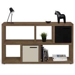 Sidetable Berkeley 6 Vakken - Walnootfineer