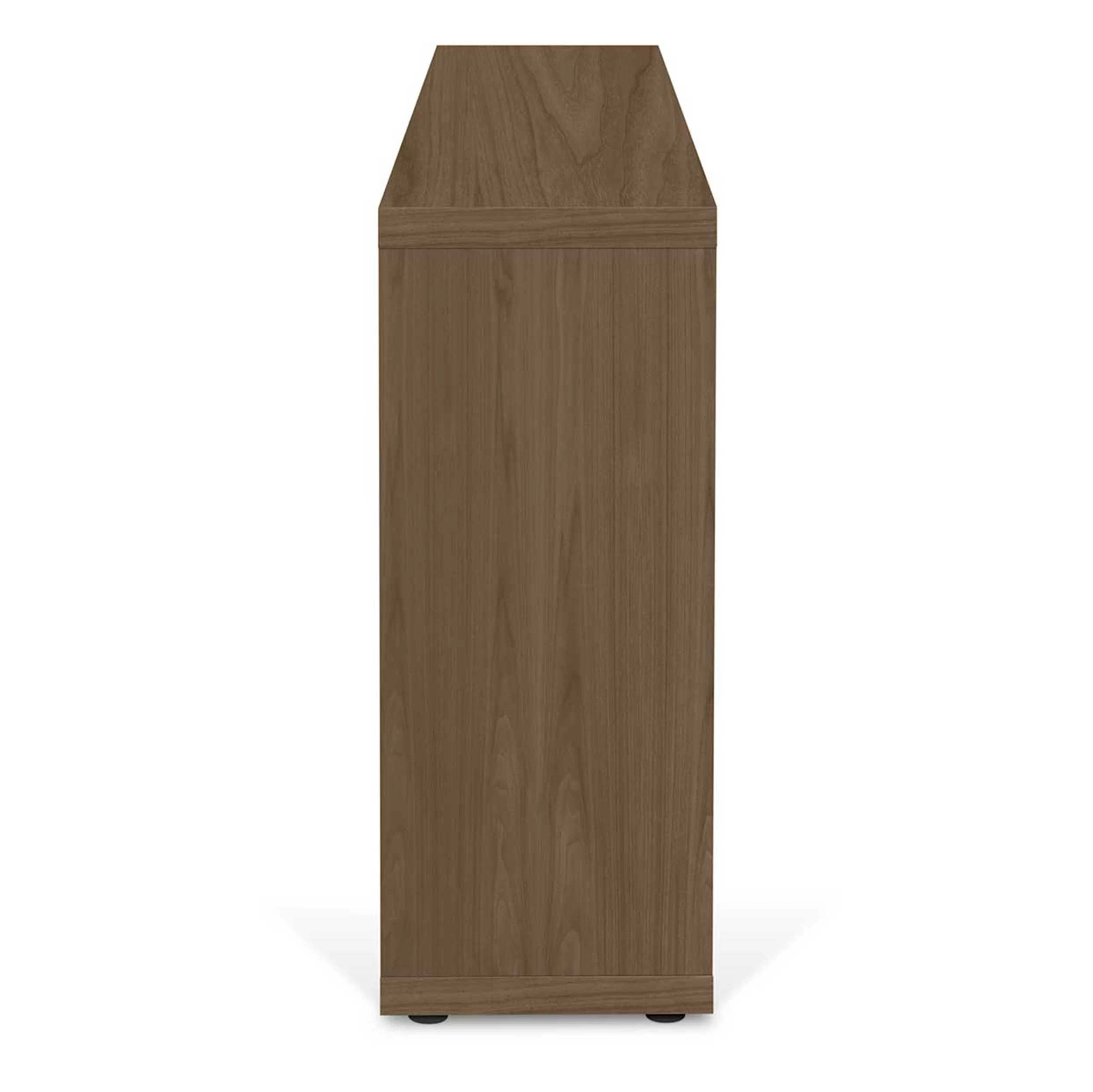 Sidetable Berkeley 6 Vakken - Walnootfineer 2 Sidetable Berkeley 6 Vakken - Walnootfineer - Afbeelding 2