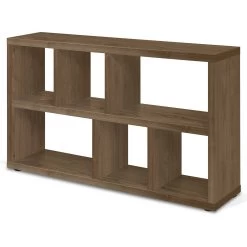 Sidetable Berkeley 6 Vakken - Walnootfineer 7 Sidetable Berkeley 6 Vakken - Walnootfineer -Collectie Woonkamermeubels 9003.322570 Berlin Console Walnut 5 c51a