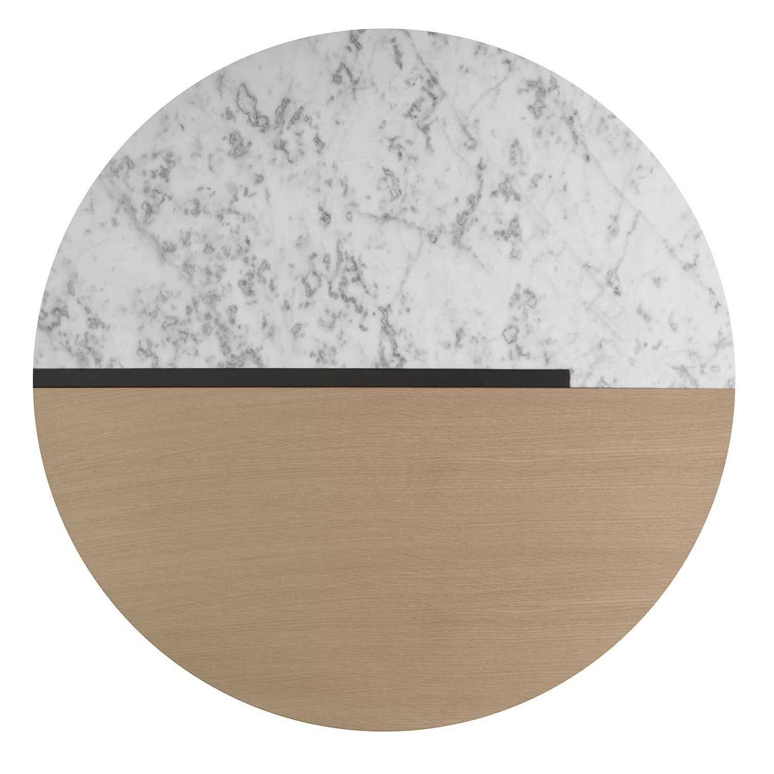 Salontafel Sonata - Eik/wit Marmer 6 Salontafel Sonata - Eik/wit Marmer - Afbeelding 6