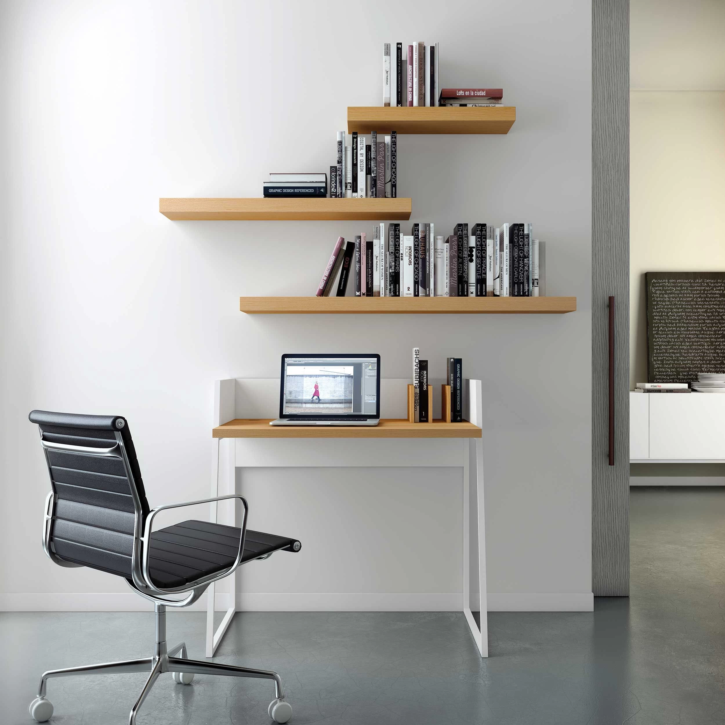 Legplank Balda 120cm - Eik 4 Legplank Balda 120cm - Eik - Afbeelding 4