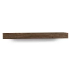 Legplank Balda 60cm - Walnoot -Collectie Woonkamermeubels 9003.991943 Balda 60 Walnut 2 bcf6