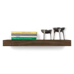 Legplank Balda 60cm - Walnoot