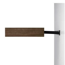 Legplank Balda 60cm - Walnoot -Collectie Woonkamermeubels 9003.991943 Balda 60 Walnut 4 412a