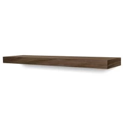 Legplank Balda 90cm - Walnoot 16 Legplank Balda 90cm - Walnoot -Collectie Woonkamermeubels 9003.991950 Balda 90 Walnut 2 7b28