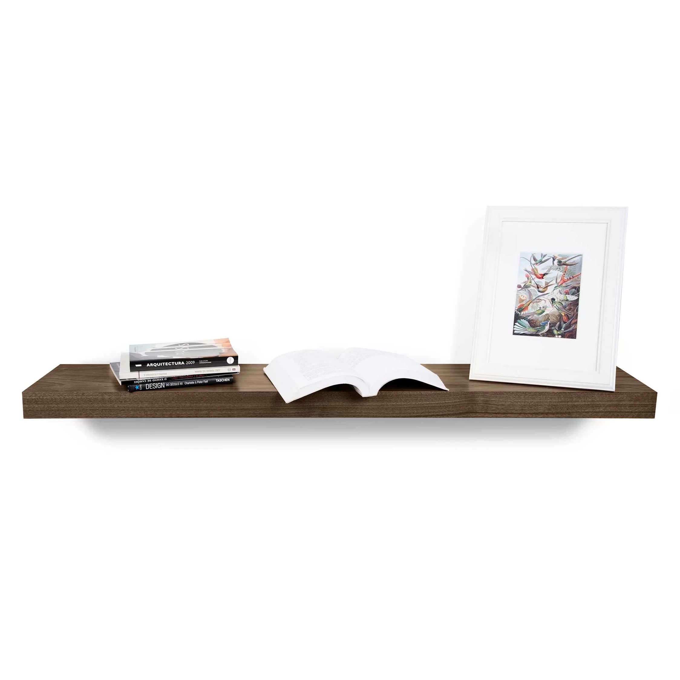 Legplank Balda 120cm - Walnoot 1 Legplank Balda 120cm - Walnoot