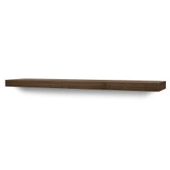 Legplank Balda 120cm - Walnoot 12 Legplank Balda 120cm - Walnoot -Collectie Woonkamermeubels 9003.991967 Balda 120 Walnut 4 0be7