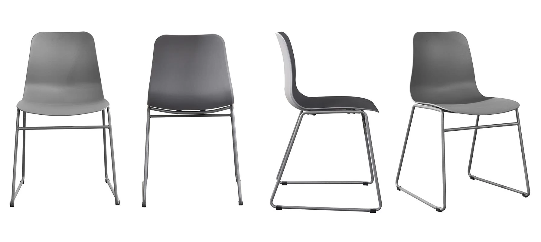 Stoel Marie - Grijs 2 Stoel Marie - Grijs - Afbeelding 2