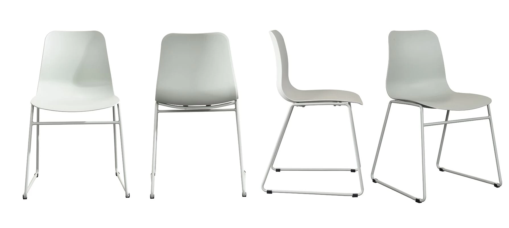 Stoel Marie - Grijsgroen 2 Stoel Marie - Grijsgroen - Afbeelding 2