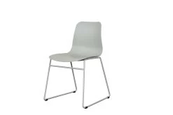 Stoel Marie - Grijsgroen