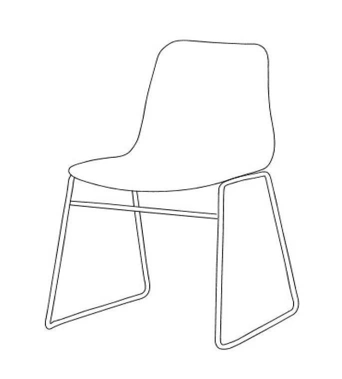 Stoel Marie - Bruin 7 Stoel Marie - Bruin - Afbeelding 7