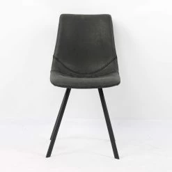 Stoel Norway - Zwart 7 Stoel Norway - Zwart -Collectie Woonkamermeubels 9085 2 a69b