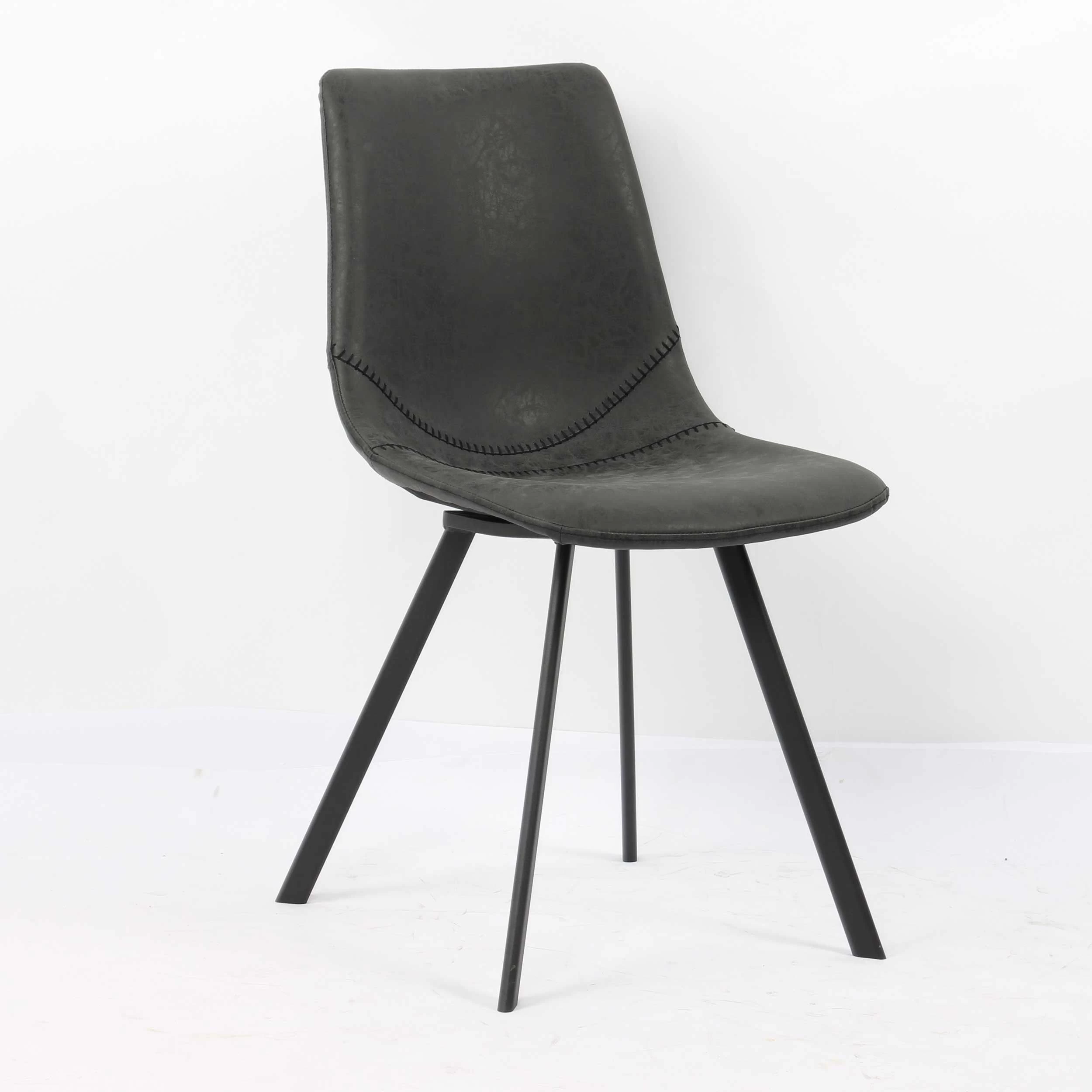 Stoel Norway - Zwart 1 Stoel Norway - Zwart