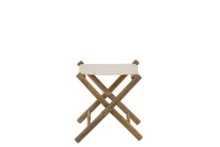 Stoelje Plooibaar Bamboe+textiel Naturel/wit 11 Stoelje Plooibaar Bamboe+textiel Naturel/wit -Collectie Woonkamermeubels 91400 2 f350