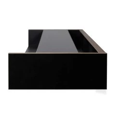 Wandplank Ply - Zwart/multiplex -Collectie Woonkamermeubels 9300.167591 Ply Black Plywood 4 86a4