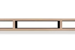 Wandplank Ply - Zwart/multiplex -Collectie Woonkamermeubels 9300.167591 Ply Black Plywood 5 f26c