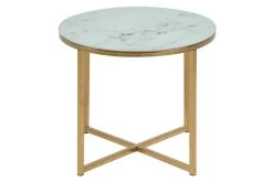 Ronde Bijzettafel Anika ø50cm - Wit Marmer/ Goud 11 Ronde Bijzettafel Anika ø50cm - Wit Marmer/ Goud -Collectie Woonkamermeubels 93D014DB E681 4D02 A538 0C058D6FA14F 35f0