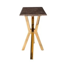 RICHMOND Sidetable Kondor 150x45cm - Marmer/goud 27 RICHMOND Sidetable Kondor 150x45cm - Marmer/goud -Collectie Woonkamermeubels 9450 2 b377