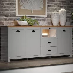 Dressoir Landside | 190 X 41 X 82 Cm | Artisan Oak 15 Dressoir Landside | 190 X 41 X 82 Cm | Artisan Oak -Collectie Woonkamermeubels 9461a11a e8f6 41eb b6a8 d9bee1040a76 a7c0