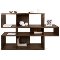 Boekenkast Lisbon 1 - Walnootfineer