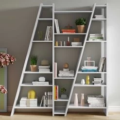 Opbergrek Dallas 3 - Wit