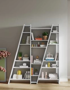 Opbergrek Dallas 3 - Wit 20 Opbergrek Dallas 3 - Wit -Collectie Woonkamermeubels 9500.315312 Delta 003 White 7 646c