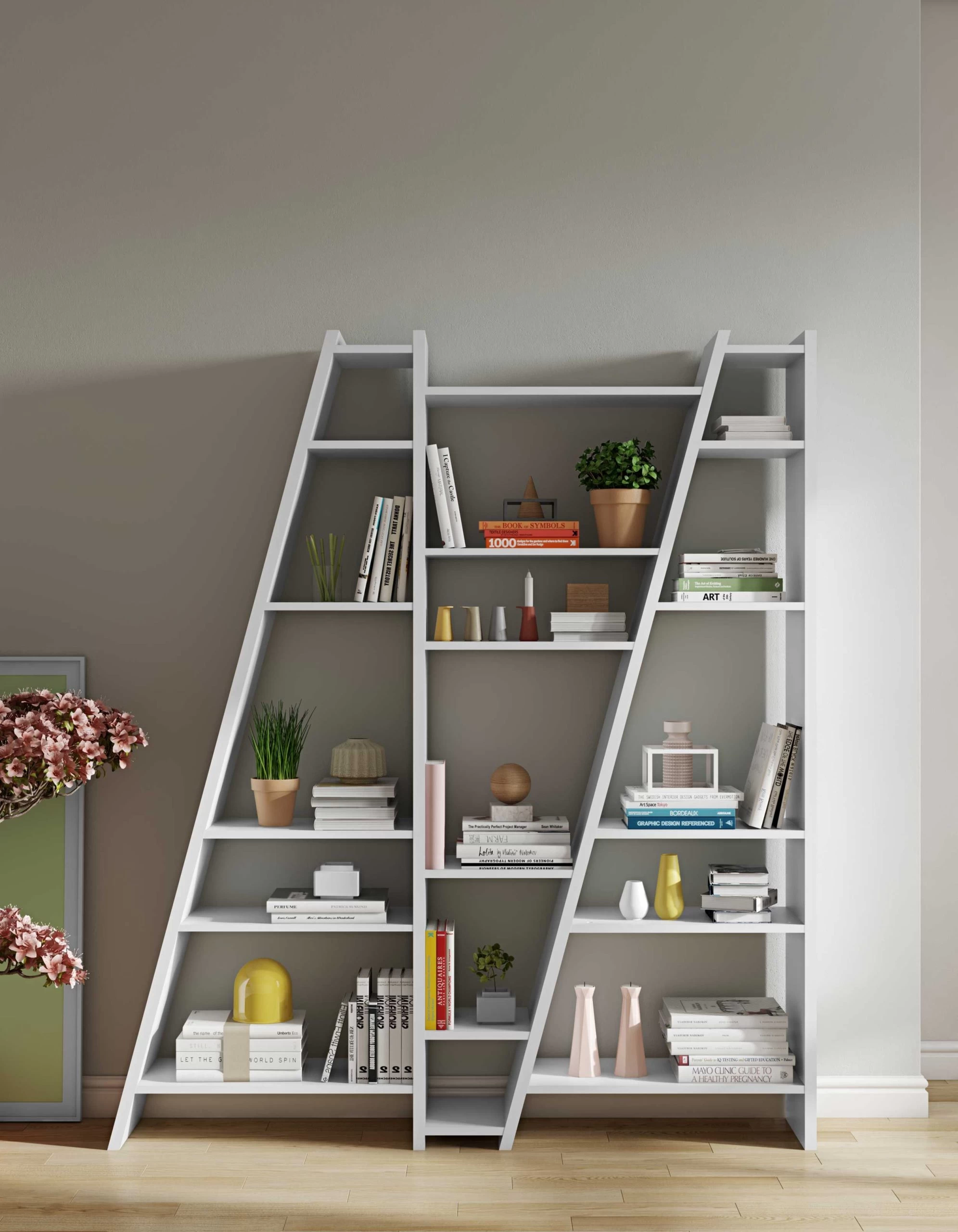 Opbergrek Dallas 3 - Wit 9 Opbergrek Dallas 3 - Wit - Afbeelding 9