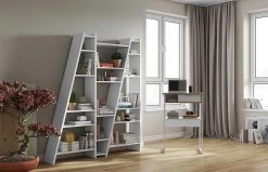 Opbergrek Dallas 3 - Wit 21 Opbergrek Dallas 3 - Wit -Collectie Woonkamermeubels 9500.315312 Delta 003 White 8 338c