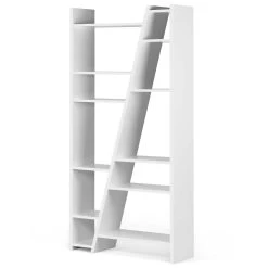 Opbergrek Dallas 2 - Wit 10 Opbergrek Dallas 2 - Wit -Collectie Woonkamermeubels 9500.315350 Delta 002 pure white 2 c9c6