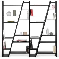 Opbergrek Dallas 4 - Zwart 19 Opbergrek Dallas 4 - Zwart -Collectie Woonkamermeubels 9500.315404 Delta 004 Black 1 ff60