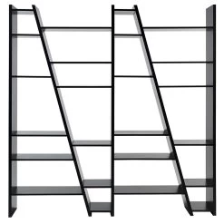 Opbergrek Dallas 4 - Zwart 14 Opbergrek Dallas 4 - Zwart -Collectie Woonkamermeubels 9500.315404 Delta 004 Black 2 5ece