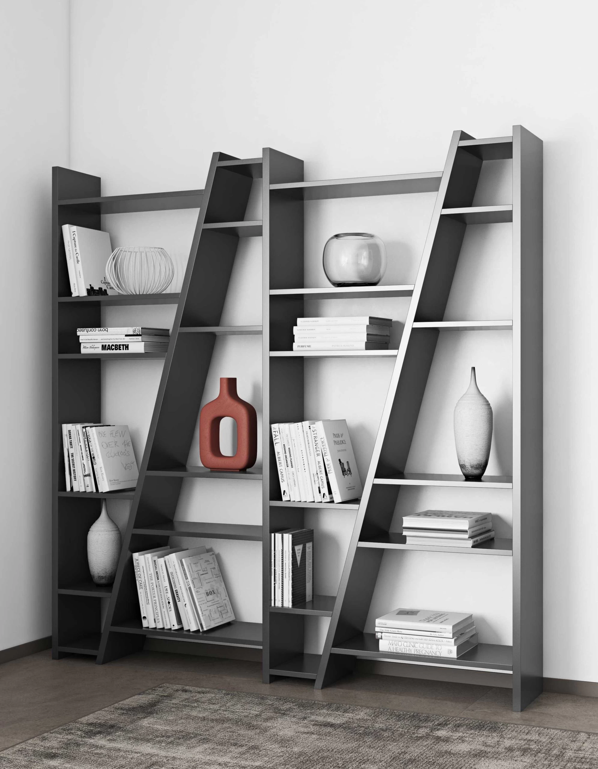 Opbergrek Dallas 4 - Zwart 7 Opbergrek Dallas 4 - Zwart - Afbeelding 7