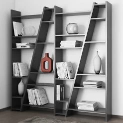 Opbergrek Dallas 4 - Zwart