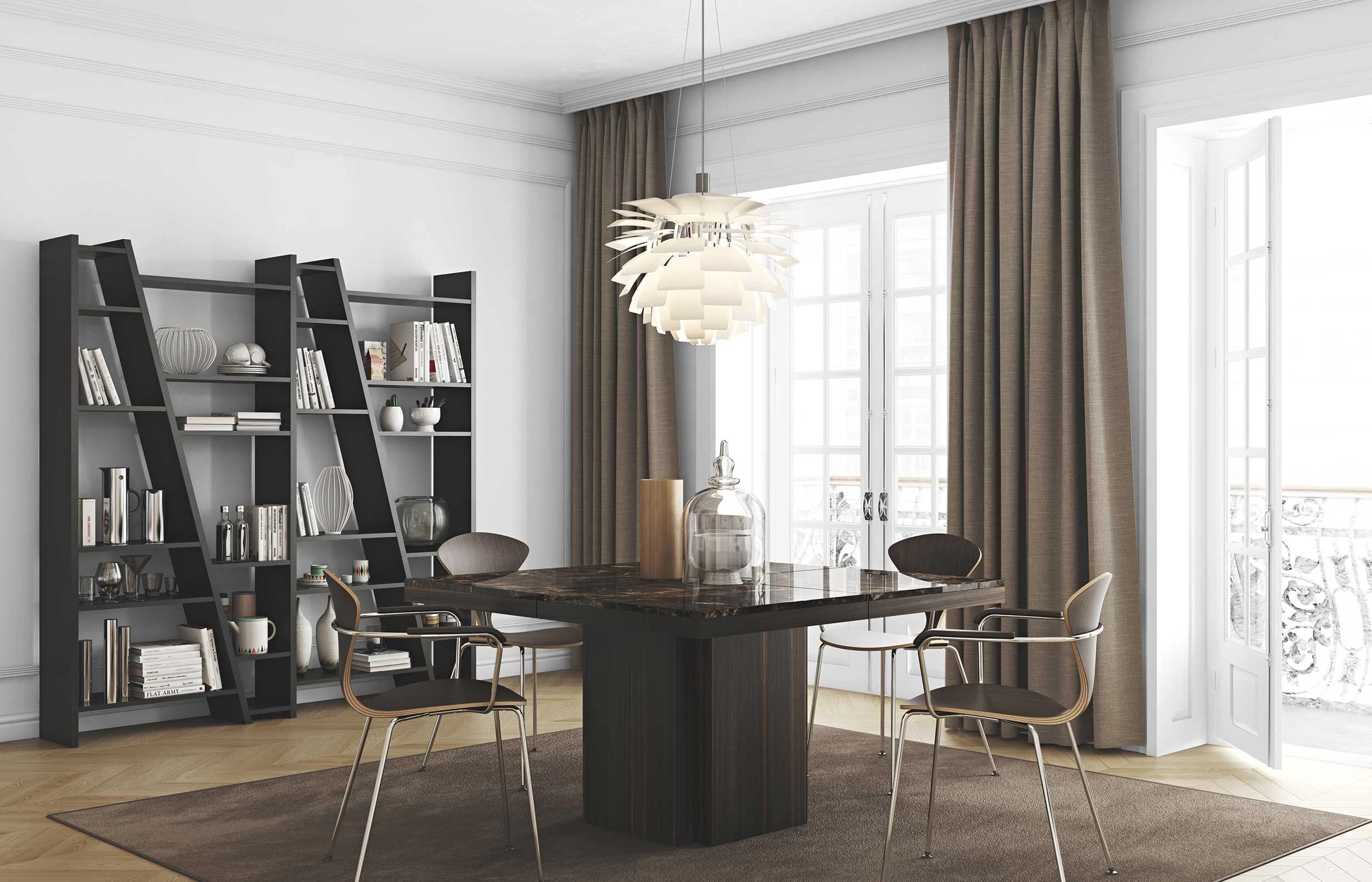 Opbergrek Dallas 4 - Zwart 9 Opbergrek Dallas 4 - Zwart - Afbeelding 9