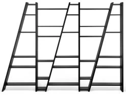 Opbergrek Dallas 5 - Zwart 13 Opbergrek Dallas 5 - Zwart -Collectie Woonkamermeubels 9500.315411 Delta 005 black 2 6e42